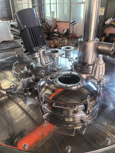 Separador Centrífugo Industrial de Aço Inoxidável 304 DZJX para Indústria Alimentícia, Desaguamento de Lodo em Grande Escala - Product Image 6