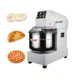 Large Capacity 100L 200L Dough Mixer Machine for Bakery / Stainless Steel <strong>Flour</strong> <strong>Mixing</strong> Machines / <strong>Chapati</strong> Dough <strong>Mixing</strong> Machine - Product Image 4