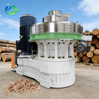 Usine de production de granulés de bois 10-14 T/H : transformation efficace de la sciure, des déchets de menuiserie et des déchets de bois