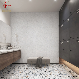 Modern Design Interior Bathroom Wall <strong>Tile</strong> Terrazzo Floor <strong>Tiles</strong> Matt Porcelain <strong>Tiles</strong> - Product Image 4