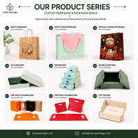 Sacs en papier pour vin de Noël personnalisés avec poignées, sacs cadeaux en papier kraft pour bouteilles, pour emballages cadeaux de fêtes et impression personnalisée