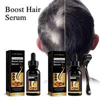 East Moon vente en gros Premium 5% vitamines stimuler la croissance des cheveux Essence huile Anti perte de cheveux croissance rapide prévenir le traitement de la calvitie