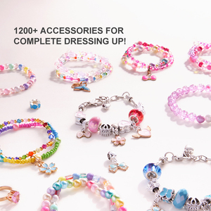 ชุดลูกปัดร้อยเชือก Mideer MD3348 Girls Power - ของเล่น DIY สร้างสรรค์สุดเจ๋งสำหรับทำเครื่องประดับ - Product Image 3