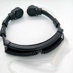 Casque Walkie Talkie PD790 avec commande de larynx télescopique pour Hytera PD780 780G 700, accessoire audio anti-poussière - Product Image 2