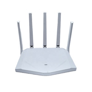 OpenWRT Soporte oficial Q30 WIFI6 AX3000 Enrutador <span class=keywords><strong>WiFi</strong></span> Banda dual de alta ganancia 2,4G 5G 3000Mbps 5 Antenas externas inalámbricas - Product Image 1