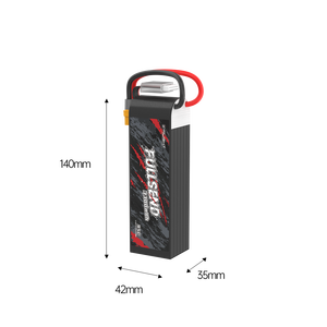 Hot IFlight Fullsend LiPo 3300mAh 6s1p 22.2V <b>Battery</b> 95C 73.26Wh With XT60h Connector for FPV 5-7Inch Longrange - Product Image 6