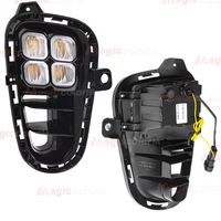 Feux de jour LED pour voiture, feux de position, clignotants, phares LED, feux antibrouillard pour Kia RIO 2018 2019 2020, fabrication en usine