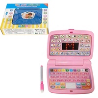 Tablette éducative bilingue espagnol-anglais pour bébés et enfants, jouet éducatif en plastique, sans danger pour les enfants, fonctionne sur piles, vente en gros SamToyCn