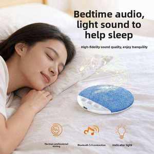 Altavoz de Almohada Ultrafino X3pro, Reproductor de Música para Dormir, Ruido Blanco, Bluetooth 5.3, Batería Recargable Integrada de 200-500 mAh - Product Image 2