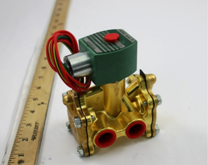 Nouvelle série 8316 en laiton 120/60AC 8316G064 électrovannes 3 voies normalement fermées air/eau 8316G64 - Product Image 4