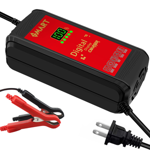 Venta al por mayor 12V 6A Cargador de baterí<span class=keywords><strong>a</strong></span> de coche inteligente Suministro de fábrica portátil Soporte OEM ODM - Product Image 4