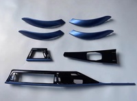 Kit de modernisation et de décoration intérieure pour BMW Série 3 et 4 (F30, F31, F32, F33, F34, F35, F36, F80) – Garnitures intérieures, tableau de bord et habillages de portières