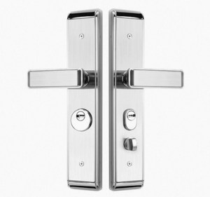 Manija de Puerta Minimalista de Acero Inoxidable SS304 para Baño, Lado Derecho, Fácil Instalación - Product Image 5