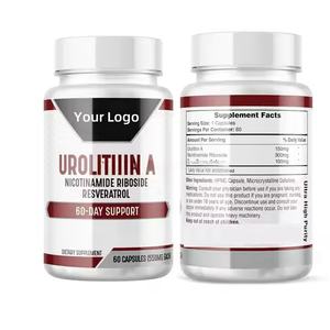 Nhãn hiệu riêng Vegan urolithin Một viên nang lựu chiết xuất urolithin Một viên nang để hỗ trợ khớp khỏe mạnh - Product Image 1