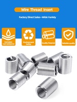 316SUS Screw Fasteners for Vehicle Thread M2-m39 Helicoils Thread Insert