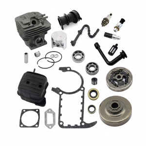 Kit Cilindro e Pistone 47mm, Marmitta, Guarnizione Carter, Guarnizione Olio, Tamburo Frizione, Pignone, Tubo Carburante, Filtro, Collettore Aspirazione, Ricambi Motore - Product Image 2