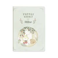 Carnet de notes A5 à couverture rigide pour étudiants, 56 feuilles, style frais, épaissi, de haute qualité, idéal pour prendre des notes et comme cadeau.