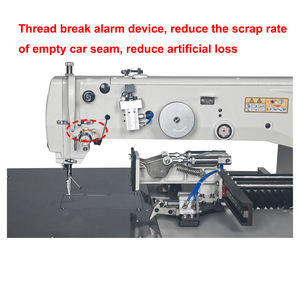 ウェイビマ プログラム式フラットベッドモーター工業用ミシン 3520 大型縫製エリア 高速自動パターン - Product Image 4