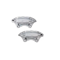 Coulée petit étrier de frein modifié de course arrière 4 POT F40 pour kit de conversion de frein de mise à niveau Cadillac CTS