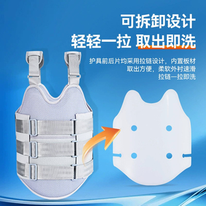 อุปกรณ์พยุงหลังส่วนทอราโคลัมเบอร์สำหรับขายส่ง - อุปกรณ์พยุงกระดูกสันหลังสำหรับการรักษาอาการกระดูกหักจากแรงกดและการฟื้นตัวหลังผ่าตัด - Product Image 2