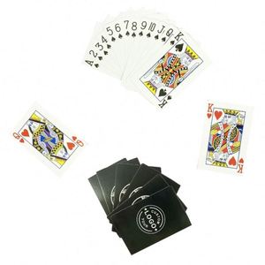 Front and Back Printing Anime Playing <b>Cards</b> Poker <b>Card</b> Plastic Trading <b>Card</b> Game - Product Image 1