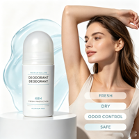 Déodorant anti-transpirant roll-on OEM 48H longue durée, sûr et rafraîchissant, contrôle de la transpiration et des odeurs pour le quotidien et le sport