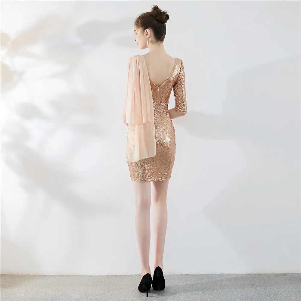 Evening Dresses New Short | GoldYSofT Sale Online
