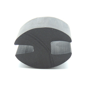 H Type Adhesive <b>Strip</b> 100mm EPDM <b>Rubber</b> Dustproof Weatherproof Seal For Automotive Windshield Cabinet Window - Product Image 1