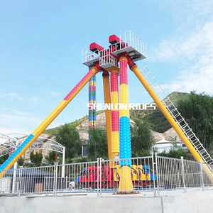 Le grand pendule extérieur de parc d'attractions monte des machines de jeux - Product Image 1