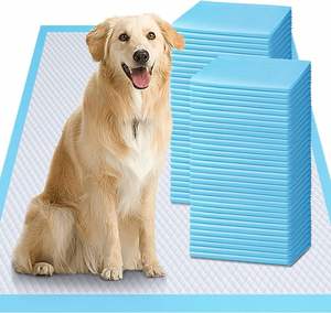 Tapis d'entraînement pour animaux de compagnie, tapis absorbants pour chiots, anti-fuites, jetables, pour usage intérieur, 100 feuilles/paquet - Product Image 5