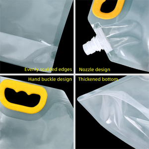 Ba lô nước có thể gập lại-Túi lưu trữ lớn không thấm nước cho bia & chất lỏng ngoài trời - Product Image 2