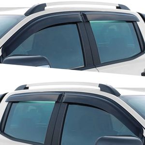 Pour Ford Ranger 2.5MM pare-soleil déflecteur 4x magnétique voiture côté fenêtre pare-soleil couverture visière voiture fenêtre visières pare-pluie - Product Image 6
