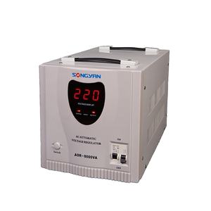 Estabilizador de voltaje monofásico 8000va, regulador de voltaje, regulador de corriente de conmutación - Product Image 1