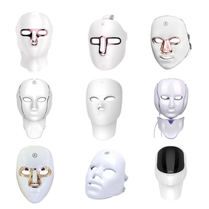 Masque de beauté LED portable NQK OEM 7 couleurs, appareil facial rechargeable pour salon, spa, distributeur, fournisseur en gros - Product Image 4