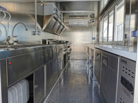 Remorque carrée personnalisée, conteneur mobile pour bar à cocktails, chariot de restauration rapide, camion de restauration de haute qualité, très demandé