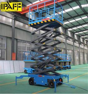Plataforma DE TRABAJO elevadora de tijera autopropulsada de 300kg - Product Image 5