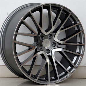 Rines Deportivos para Automóvil de Pasajeros, Fabricados con Tecnología Flow Forming, 20X9.5J 20X10.5J 21X9.5J 21X11J 22 Pulgadas, <span class=keywords><strong>PCD</strong></span> 5X130, Diseño Escalonado, para <span class=keywords><strong>Porsche</strong></span> Cayenne <span class=keywords><strong>Macan</strong></span> - Product Image 5