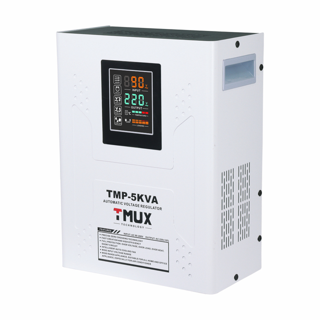 TMP90-10KVA Wide Input Range Single Phase AC Voltage Regulator for Household Appliances