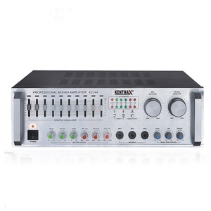 Mejor precio Diseño avanzado 120W Sistema de sonido doméstico <span class=keywords><strong>Amplificador</strong></span> de potencia <span class=keywords><strong>Fender</strong></span> <span class=keywords><strong>Guitarra</strong></span> y Karaoke Mezclador Uso de audio - Product Image 1