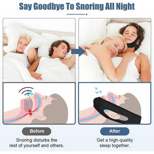 Großhandel verstellbare atmungsaktive Anti-Schnarch-Geräte V Face Shaping Correction <span class=keywords><strong>Belt</strong></span> Kinnriemen zum Schlafen - Product Image 2