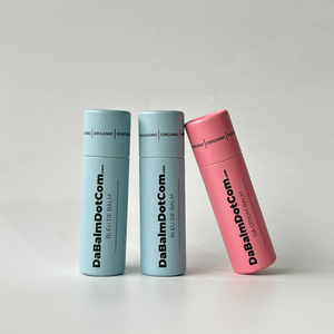 บรรจุภัณฑ์ลิปบาล์มแบบแท่งรีไซเคิลรักษ์โลก  ภาชนะเครื่องสำอางเปล่า  รับทำโลโก้  หลอดกระดาษแบบดูดซับ - Product Image 5