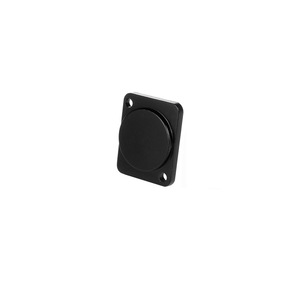 แผ่นปิดแผงโลหะแบบ D ขนาด 86x86x10 มม. สำหรับแผงเชื่อมต่อเครือข่าย - Product Image 3
