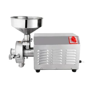 Commercial Electric Spice Grinder Prices Dry Food Powder Making Machine / Corn Flour Grinding Machine