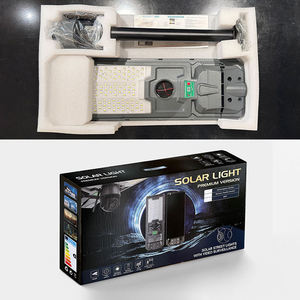 <span class=keywords><strong>Lampione</strong></span> Solare LED ad Alta Potenza per Esterni, Impermeabile IP65, in ABS, 300W 500W, con Telecamera - Product Image 6