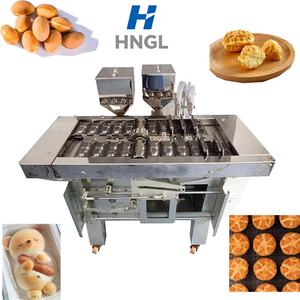 เครื่องทำเค้กมันจู ดีลิแมนจู ประสิทธิภาพสูง แบบอัตโนมัติเต็มรูปแบบ เครื่องทำเค้กวอลนัทสไตล์<span class=keywords><strong>เกาหลี</strong></span> - Product Image 1