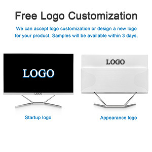 Komputer All-in-One Desain Baru 24 Inci HDD 1TB PC Kantor All-in-One Sistem Win 10/11 untuk Sekolah, Rumah, dan Bisnis - Product Image 5