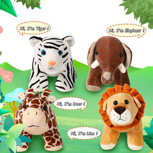 Animales <span class=keywords><strong>de</strong></span> peluche para niños, Set <span class=keywords><strong>de</strong></span> juguetes <span class=keywords><strong>de</strong></span> animales para decoración <span class=keywords><strong>de</strong></span> fiesta, 535 - Product Image 3