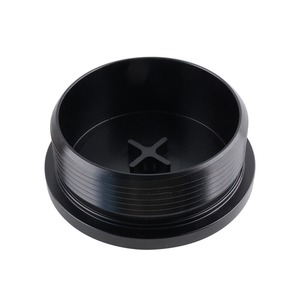 Auso-Racing ที่กรองน้ำมันเชื้อเพลิงสำหรับรถฟอร์ด F250 F350 F550 F450 6.0L อลูมิเนียมอัลลอยสีดำ - Product Image 4