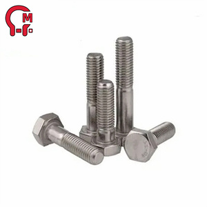 Conjunto de arandela de tuerca y perno de brida hexagonal de titanio HLM M5 M6 <span class=keywords><strong>M8</strong></span> M10 M12 Tamaños Material de acero con acabado liso - Product Image 2