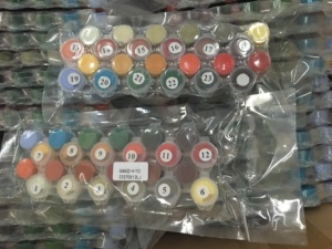 Kit de Pintura por Números de <span class=keywords><strong>Paisajes</strong></span> de Atardecer Nocturno <span class=keywords><strong>para</strong></span> Adultos - Pintura Acrílica Hecha a Mano sobre Lienzo <span class=keywords><strong>para</strong></span> Decoración del Hogar - Product Image 6